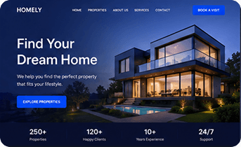 E-commerce website design portfolio sample by Patna web designers