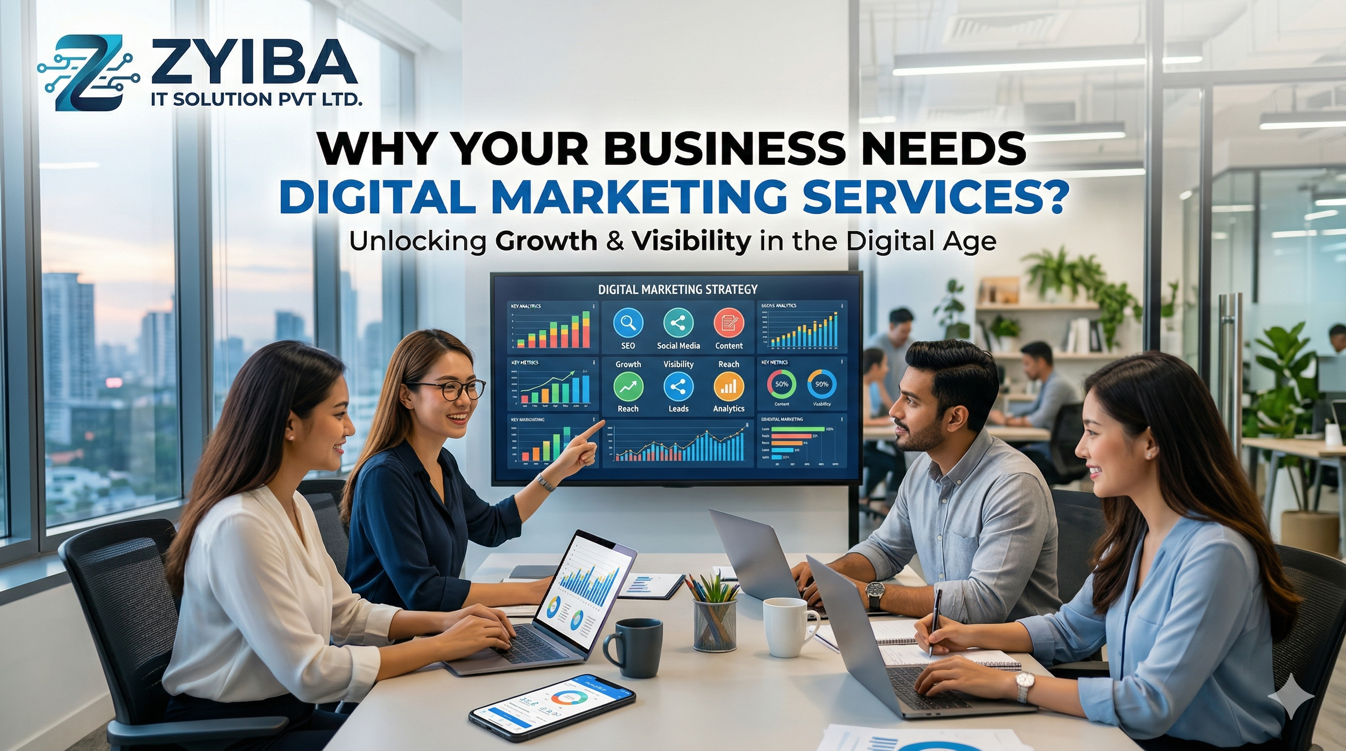 Why Your Business Needs Digital Marketing Services?