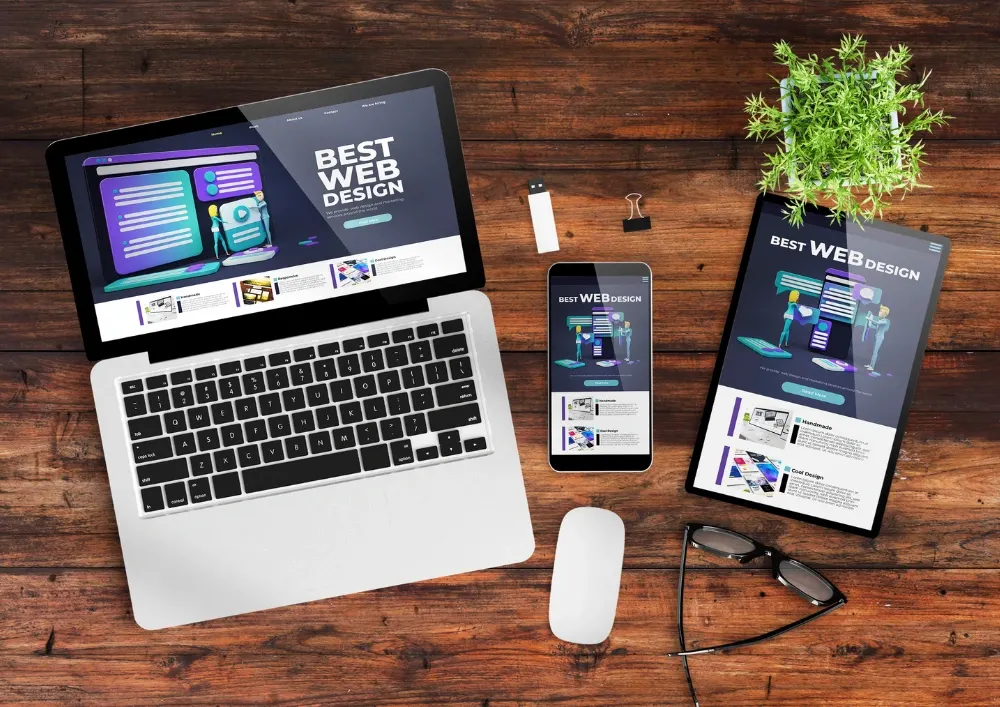Website design and development services for businesses in Boring Road, Patna