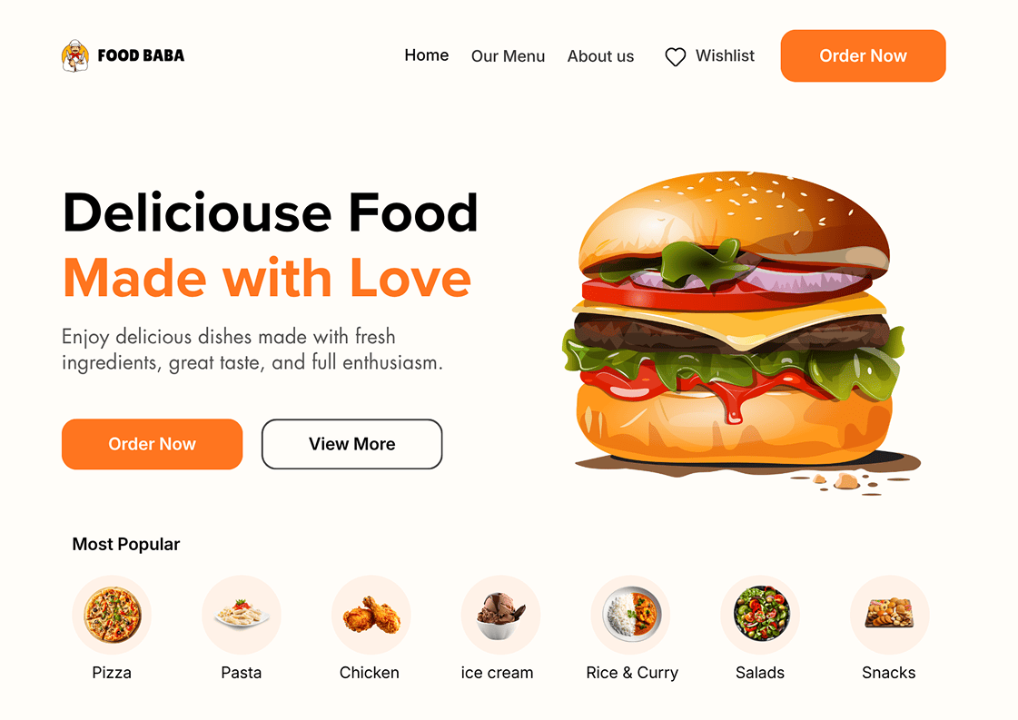 Website prototype wireframe created by web designers in Patna