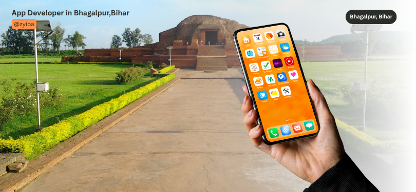 App Development Company in Bhagalpur — App Developer services in Bhagalpur
