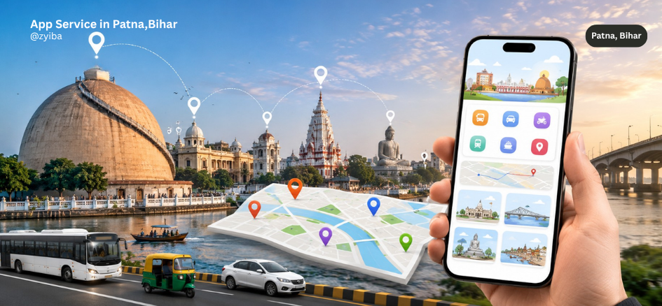 App Development Company in Patna — App Developer services in Patna