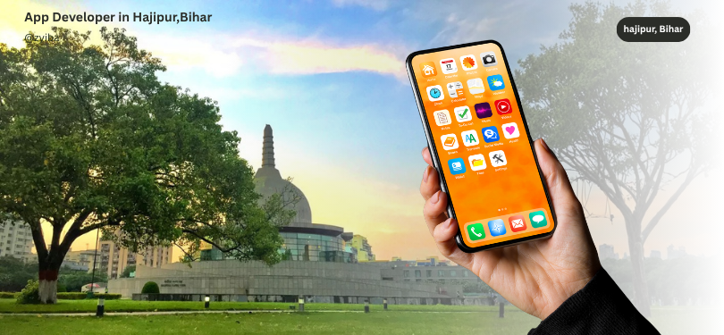 App Development Company in Hajipur — App Developer services in Hajipur