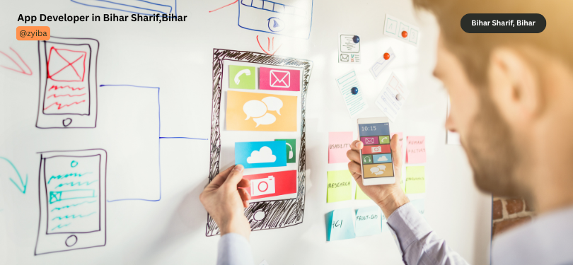 App Developer process and workflow in Bihar Sharif