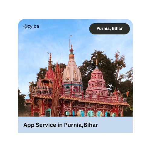 Why choose Zyiba for App Developer in Purnia