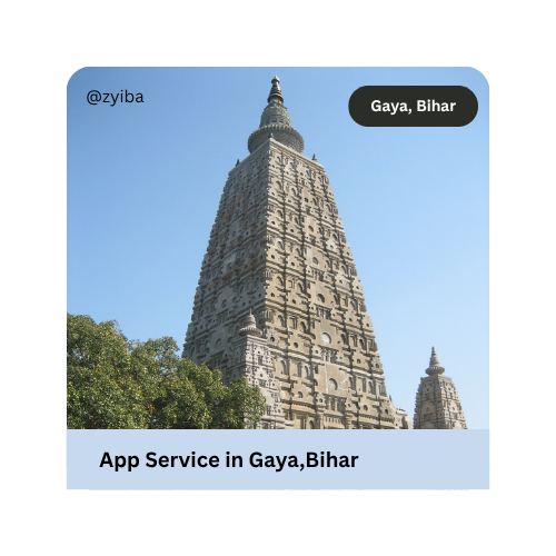 Why choose Zyiba for App Developer in Gaya