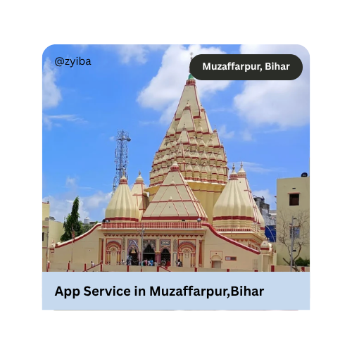 Why choose Zyiba for App Developer in Muzaffarpur
