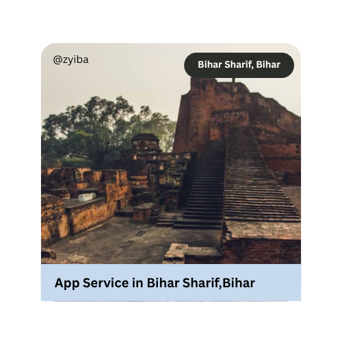 Why choose Zyiba for App Developer in Bihar Sharif