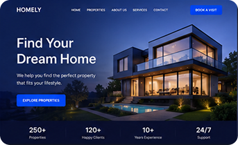 E-commerce website design portfolio sample by Patna web designers