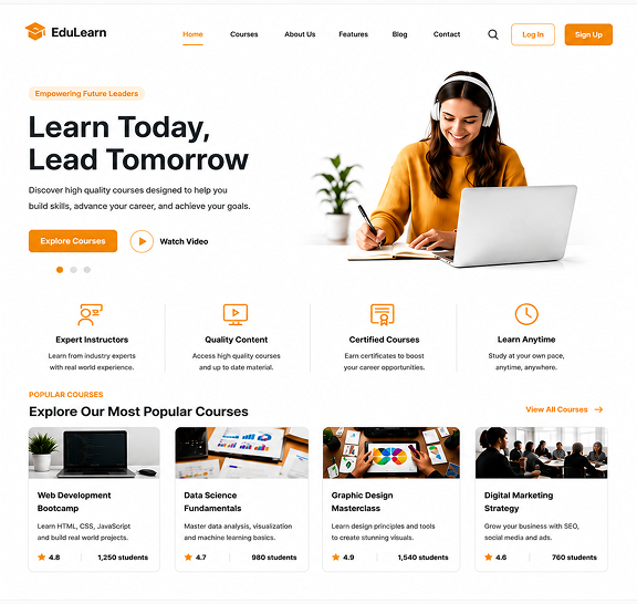 Website prototype wireframe created by web designers in Patna