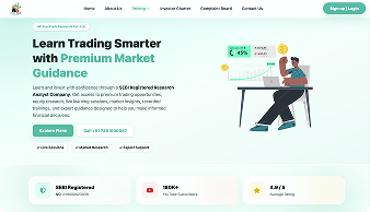 Business website design portfolio sample by Zyiba, Kankarbagh Patna