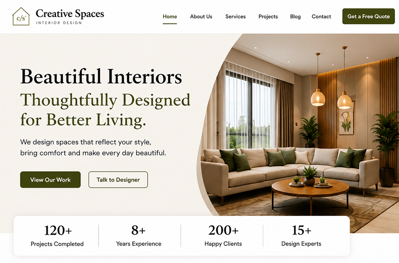 E-commerce website design portfolio sample by Patna web designers