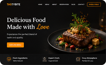 Corporate website design portfolio sample for a Patna business