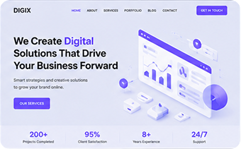 Clinic website design portfolio sample by website designer in Patliputra Colony