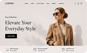 Coaching institute website design portfolio sample, Patna